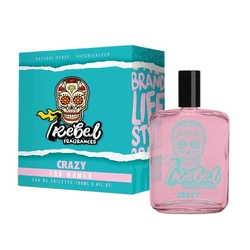 REBEL Crazy Women EDT Spray 100ml