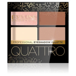 EVELINE Quattro Eyeshadow Paletka Cieni Do Powiek 05 3,2g