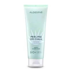 ALOESOVE BIO+ Peeling Do Ciała Intensywnie Oczyszczający 230ml DATA WAŻNOŚCI: 11/2024