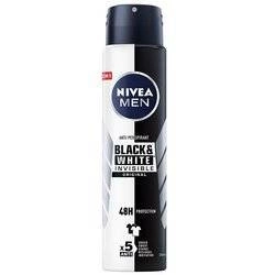 NIVEA Men Black&amp;White Invisible Original Antyperspirant Spray 250ml