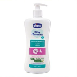 CHICCO Baby Moments Płyn Do Kąpieli 0m+ Relax 500ml