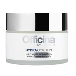 HELIA-D Officina Hydra Concept Light Moisturizing Cream Lekki Krem Nawilżający Do Twarzy 50ml