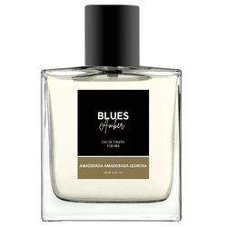 MELODY Blues Amber Men EDT Spray 100ml