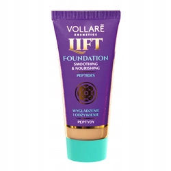 VOLLARE Lift Foundation Podkład Wygładzająco-odżywczy 601 Light Beige 30ml