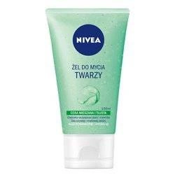 NIVEA Żel Do Mycia Twarzy Cera Mieszana I Tłusta 150ml