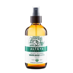 ALTEYA Organic White Rose Water Spray Woda Różana Do Twarzy 240ml