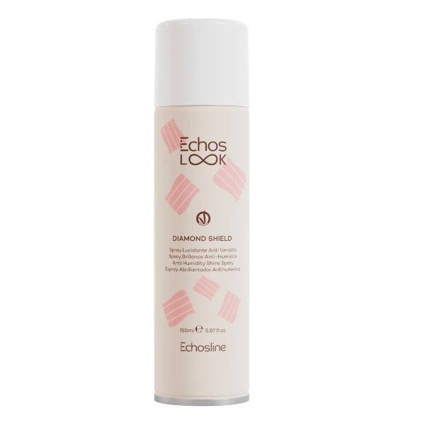 ECHOSLINE Echos Look Diamond Shield Anti Humidity Shine Spray Do Włosów 150ml