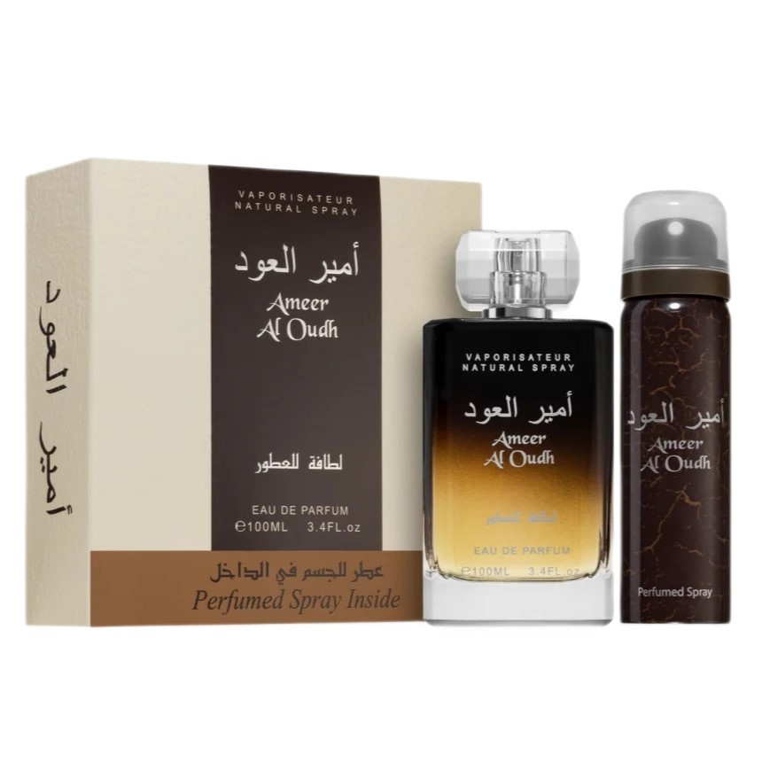 Perfumowany spray LATTAFA Ameer Al Oudh