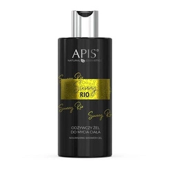 APIS Sunny Rio Odżywczy Żel Do Mycia Ciała 300ml