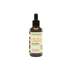 Bosphaera Olej rycynowy organiczny 50 ml