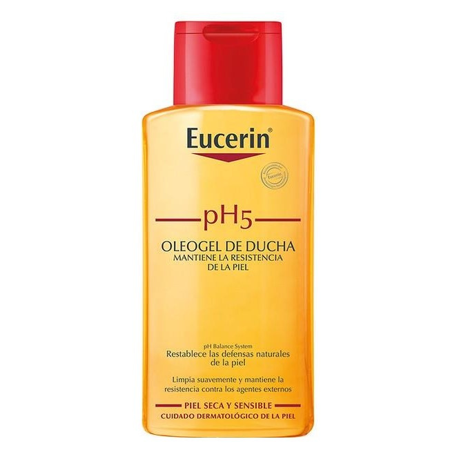 EUCERIN Ph5 Shower Oil Olejek Pod Prysznic 200ml