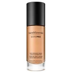 BAREMINERALS BarePro Performance Wear Liquid Foundation SPF20 Podkład W Płynie 15 Sandalwood 30ml