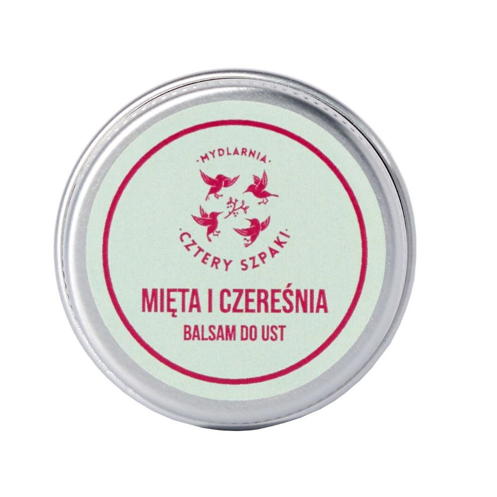 Balsam do ust Mięta i Czereśnia