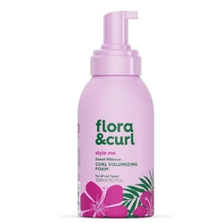 FLORA&amp;CURL Sweet Hibiscus Curl Volumizing Foam Pianka Do Włosów 200ml