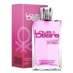 LOVE &amp; DESIRE Pheromones For Women Feromony Dla Kobiet Spray 50ml