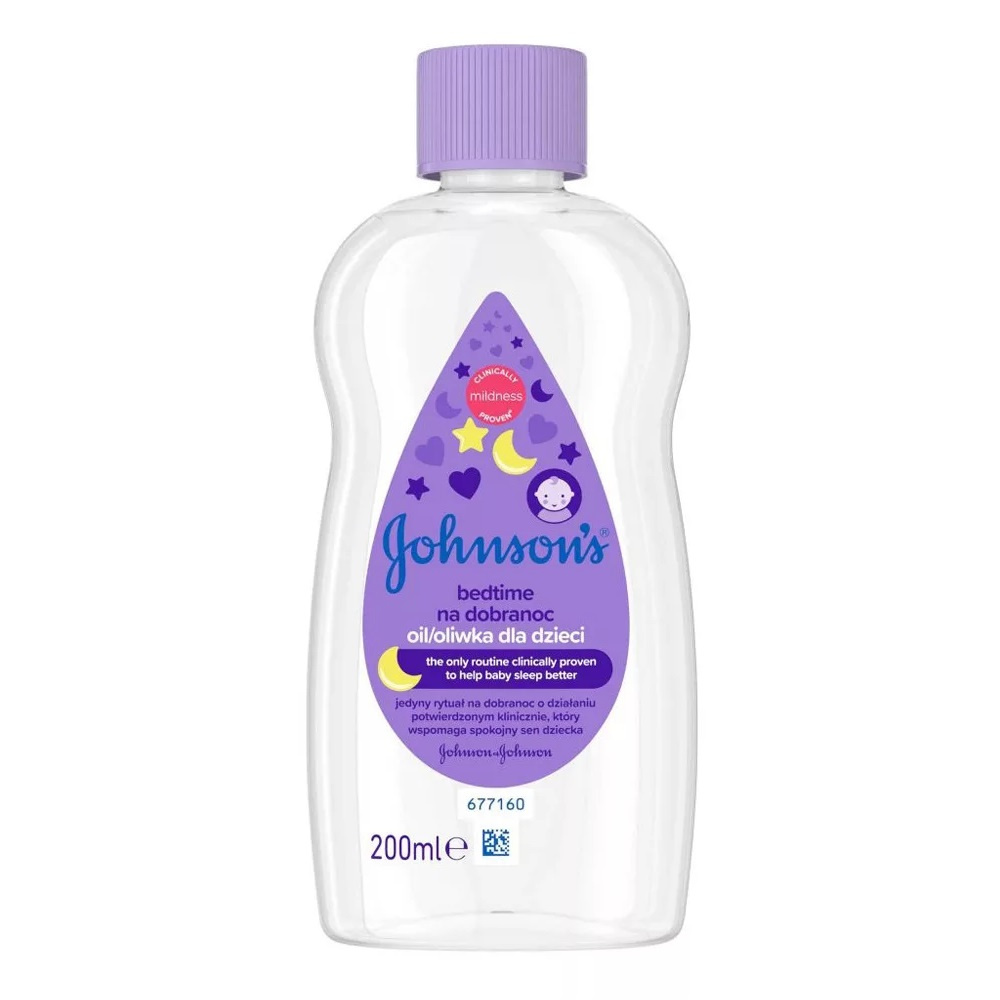 JOHNSON'S BABY Bedtime Baby Oil