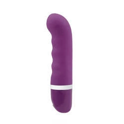 B SWISH Bdesired Deluxe Pearl Vibrator Klasyczny Wibrator Royal Purple