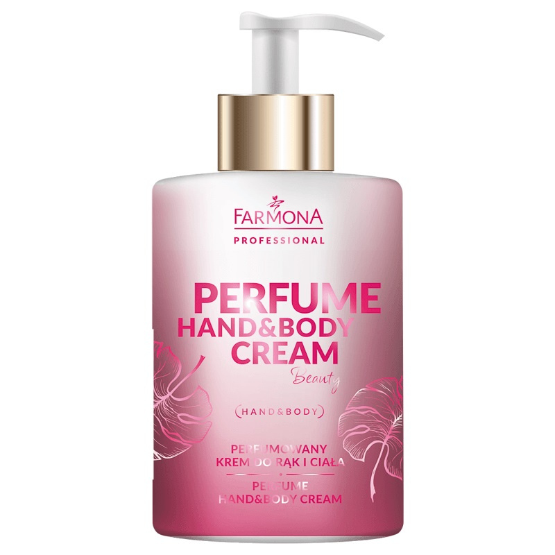 Perfumowany Krem Do Rąk I Ciała 300ml - FARMONA PROFESSIONAL Perfume Hand&Body Cream Beauty