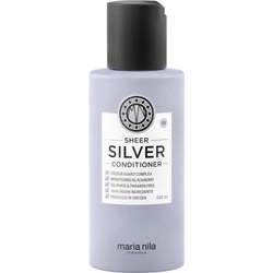 MARIA NILA Sheer Silver Conditioner Odżywka Do Włosów Neutralizująca Żółte Odcienie 100ml