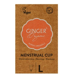 GINGER ORGANIC Kubeczek Menstruacyjny Rozmiar L