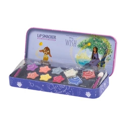 LIP SMACKER SET Disney Wish Lip &amp; Face Tin Kosmetyki Do Makijażu Dla Dzieci