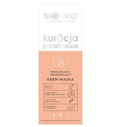 SHEHAND Laboratories Kuracja Parafinowa Nawilżająco-regenerujący Krem-maska Do Dłoni 75ml