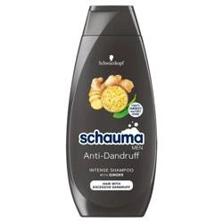 SCHAUMA Anti-Dandruff X3 Classic Shampoo Przeciwłupieżowy Szampon Do Włosów 400ml