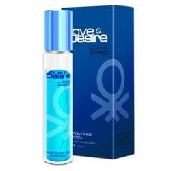 LOVE &amp; DESIRE Pheromones For Men Feromony Dla Mężczyzn Spray 15ml