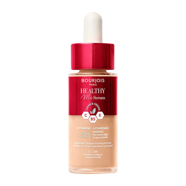 Podkład-serum BOURJOIS Healthy Mix With Vitamin Mix Serum z witaminami Golden Vanilla 30ml