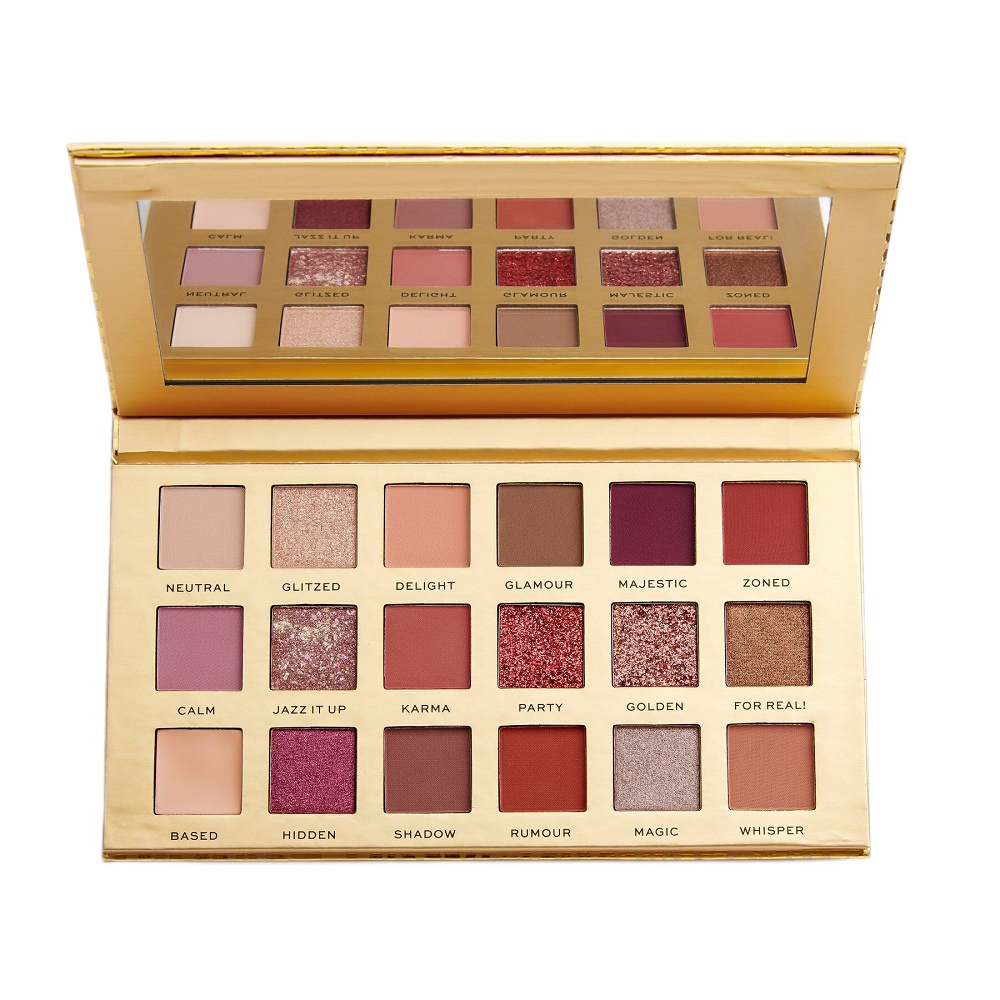 Palette MAKEUP REVOLUTION Pro Revolution New Neutral Eyeshadow