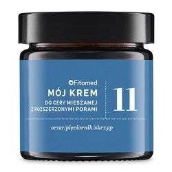 FITOMED Mój Krem No.11 Do Cery Mieszanej Z Rozszerzonymi Porami 55g