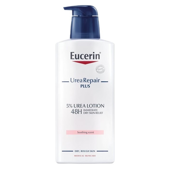 EUCERIN Urearepair Plus 5% Urea Lotion Balsam Do Ciała