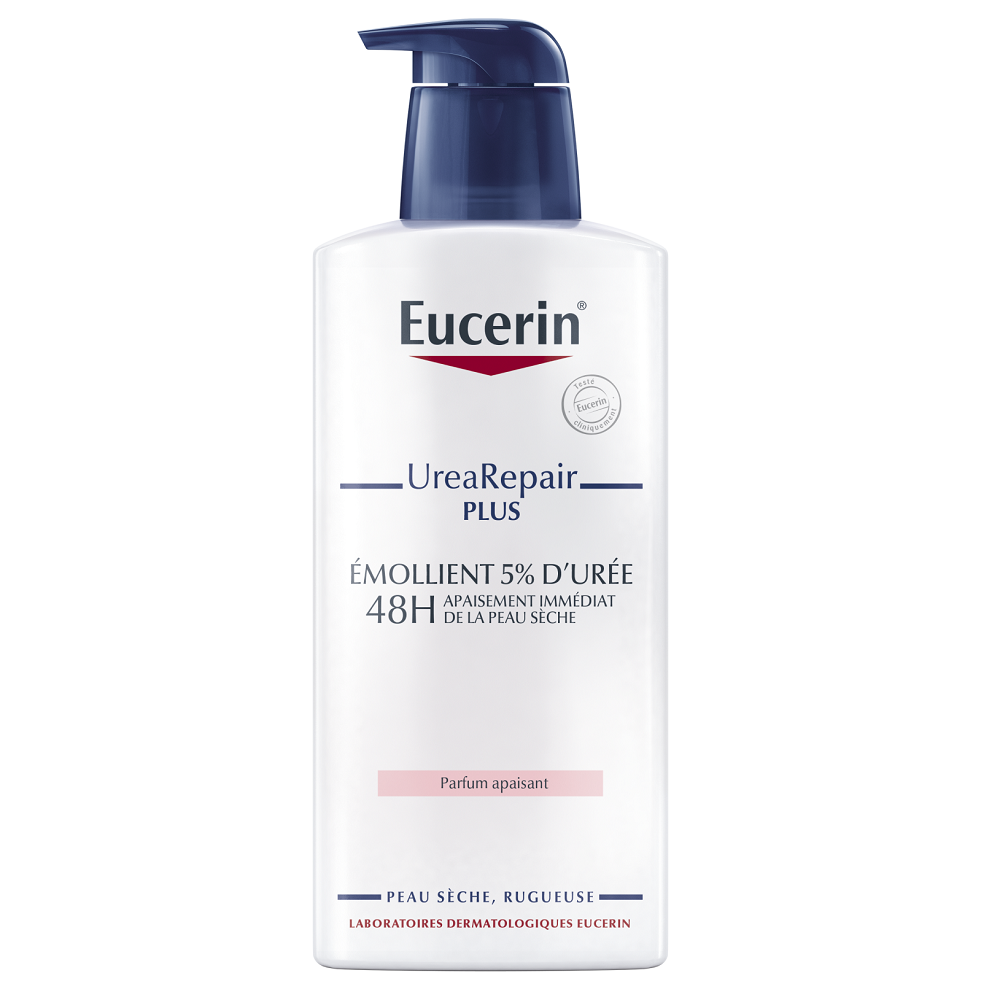 EUCERIN Emolient 5% Urea Soothing Scent Mleczko Do Ciała