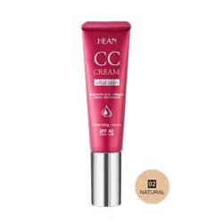 Hean CC krem Vital Skin Lekki Kryjący Podkład 02 Natural