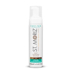 ST.MORIZ Professional Fast Tanning Mousse Mus Szybka Opalenizna 200ml