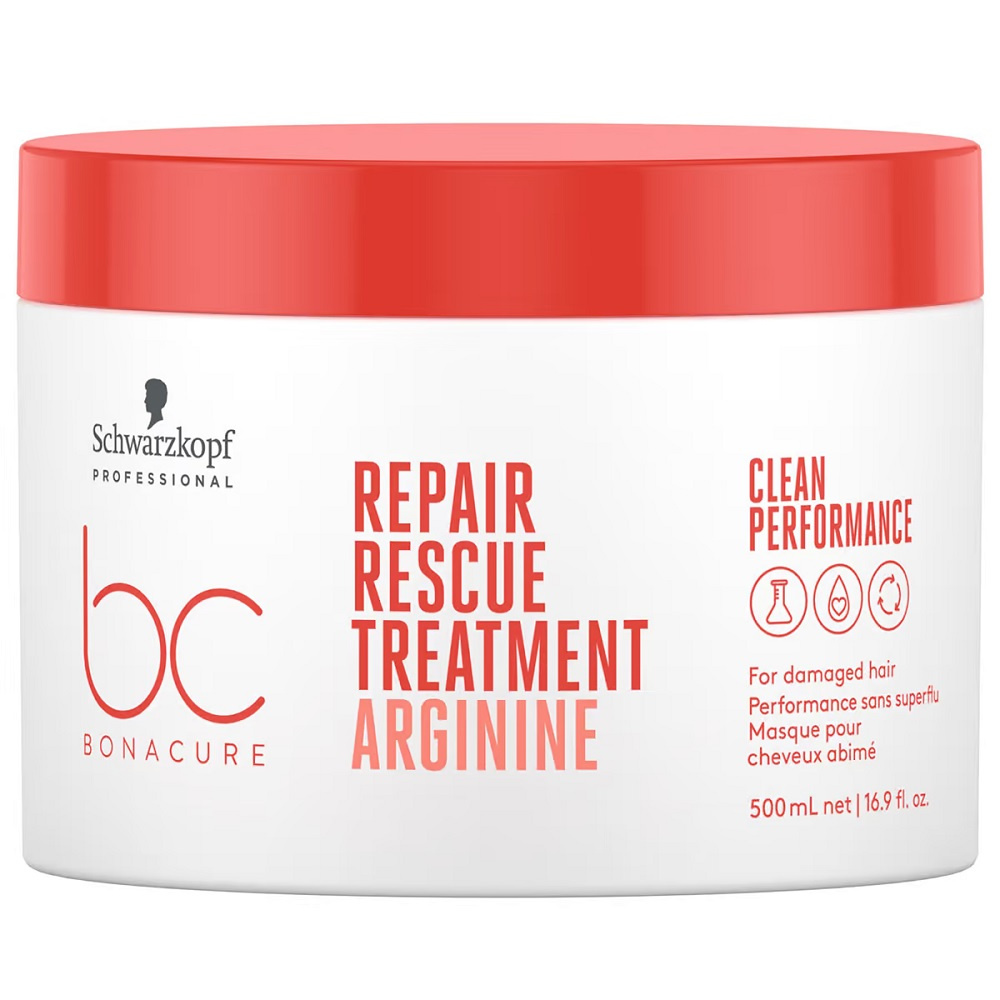 SCHWARZKOPF PROFESSIONAL BC Bonacure Repair Rescue Odbudowująca Maska Do Włosów Zniszczonych 500ml