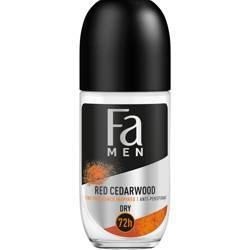 FA Men Anti-Perspirant Dezodorant Roll-on Dla Mężczyzn Red Cedarwood 50ml