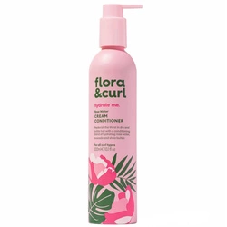 FLORA&amp;CURL Rose Water Cream Conditioner Odżywka Do Włosów 300ml