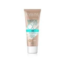 EVELINE Magical Colour Correction CC Cream SPF15 Multifunkcyjny Podkład 53 Beige 30ml