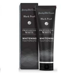 BEVERLY HILLS Professional White Whitening Toothpaste Wybielajaca Pasta Do Zębów Black Pearl 100ml