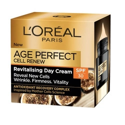 L'OREAL Age Perfect Cell Renew Revitalising Day Cream SPF 30 Rewitalizujący Krem Przeciwzmarszczkowy Na Dzień 50ml