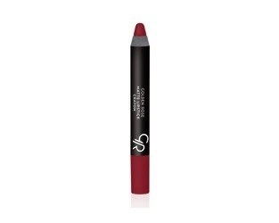 GOLDEN ROSE Matte&Lipstick Crayon Matowa Pomadka Do Ust W Kredce 04