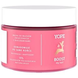 YOPE Boost My Hair Maska Do Włosów Zniszczonych Z Bioceramidami 250ml