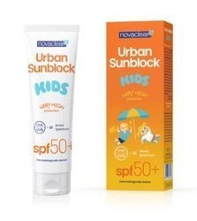 NovaClear Urban Sunblock Krem Ochronny Dla Dzieci od 3 Roku Życia  SP 50 125ml