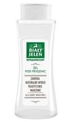 BIAŁY JELEŃ Hipoalergiczny Żel Pod Prysznic Do Skóry Wrażliwej 250ml