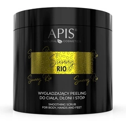 APIS Sunny Rio Wygładzający Peeling Do Ciała, Dłoni I Stóp 700g