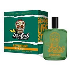 REBEL Adventure For Men EDT Spray 100ml