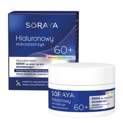 SORAYA Hialuronowy Mikrozastrzyk Krem Regenerujący 60+ 50ml