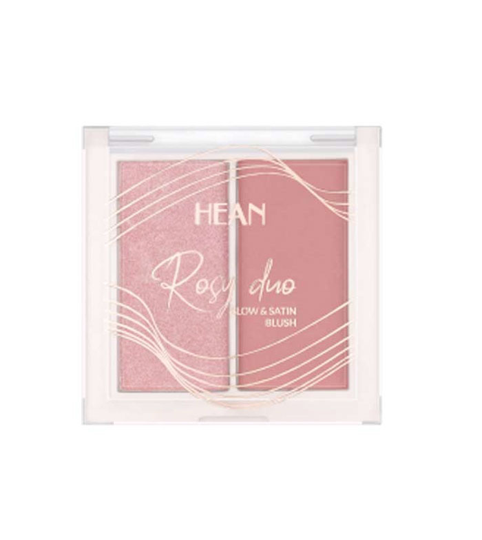 Hean Rosy Duo glow & satin blush