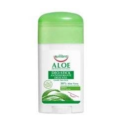 EQUILIBRA Aloe Protezione Naturale Gentle Deo-Stick Aleosowy Dezodorant W Sztyfcie Aloe Vera 50ml